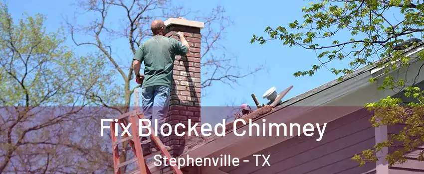  Fix Blocked Chimney Stephenville - TX