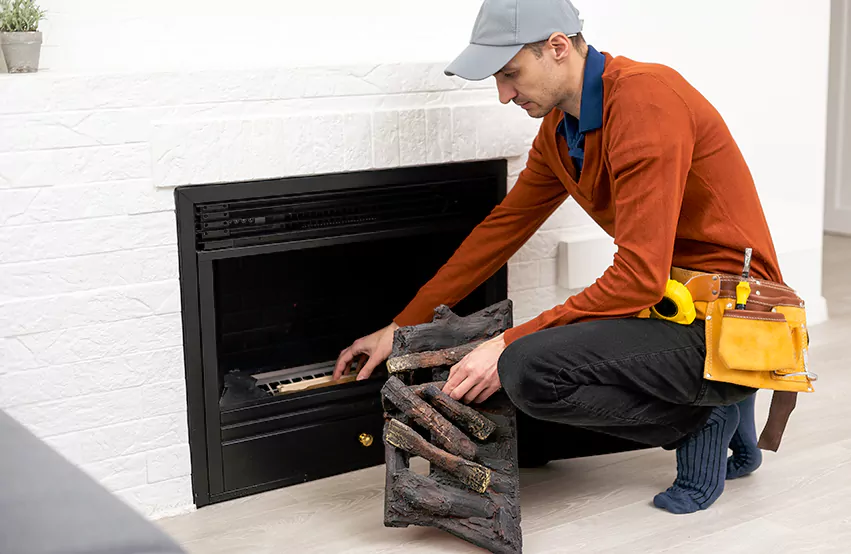 Wood Fireplace Repair in Stephenville, TX