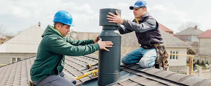 Chimney Air Vent Repair in Stephenville, TX