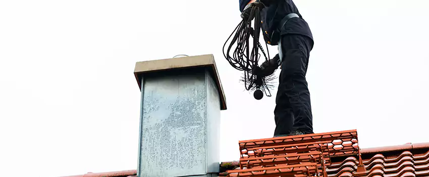 Chimney Brush Cleaning in Stephenville, Texas
