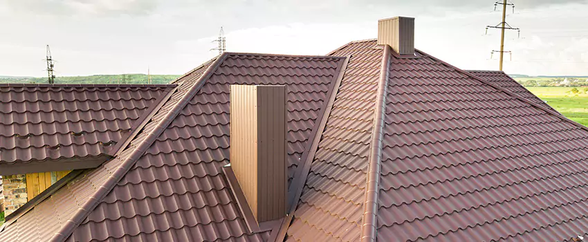 Residential Chimney Flashing Restoration in Stephenville, TX