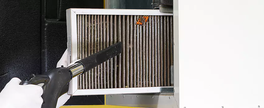 Clogged Air Duct Cleaning Process in Stephenville, TX