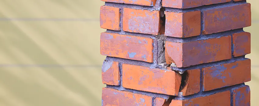 Broken Chimney Bricks Repair Services in Stephenville, TX