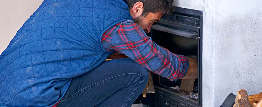 Gas Fireplace Inspection in Stephenville, Texas