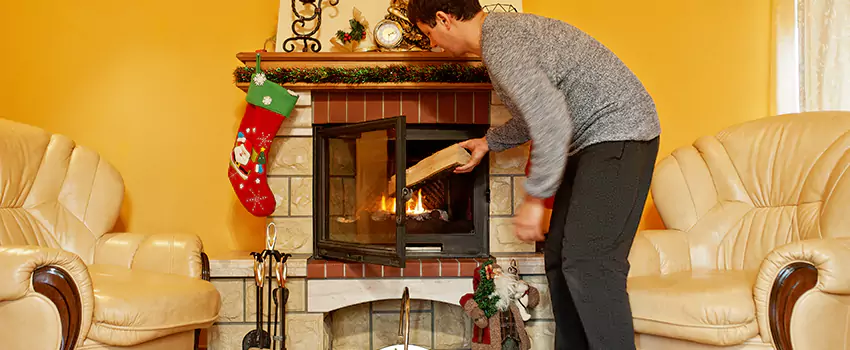 Marble Mantel Makeover Services for Fireplace in Stephenville, TX