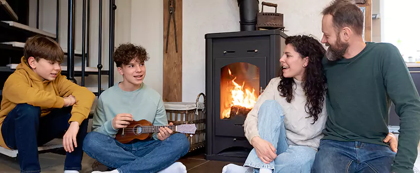 Outdoor Fireplace Restoration in Stephenville, Texas