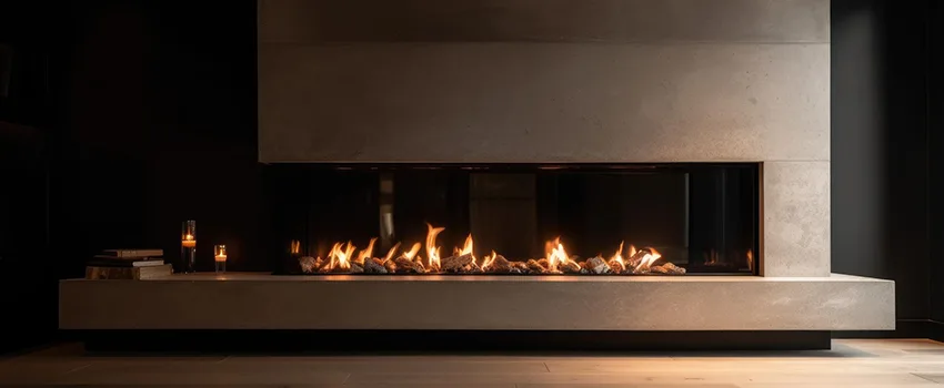 Gas Fireplace Ember Bed Design Services in Stephenville, Texas