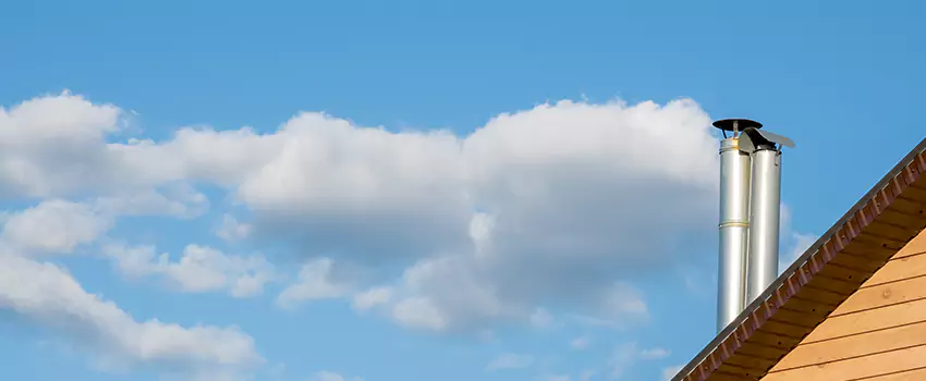 Chimney Metal Flue Installation in Stephenville, Texas