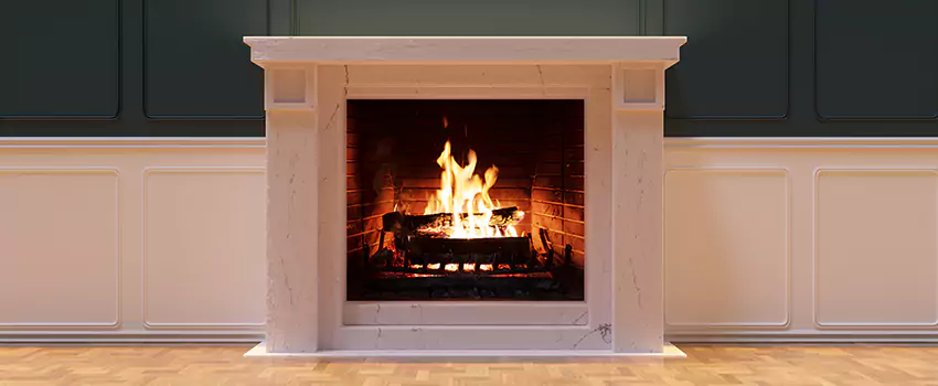 Open Flame Wood-Burning Fireplace Installation Services in Stephenville, Texas
