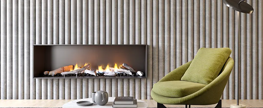 Town & Country Outdoor Fireplace in Stephenville, TX