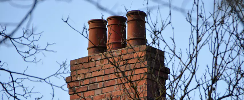 Chimney Crown Installation For Brick Chimney in Stephenville, Texas