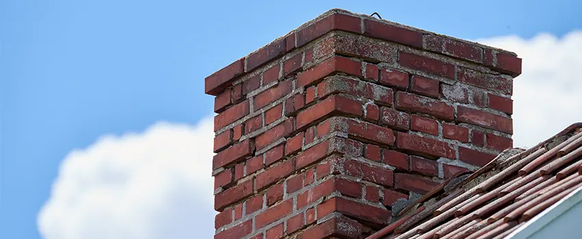 Chimney Concrete Bricks Rotten Repair Services in Stephenville, Texas