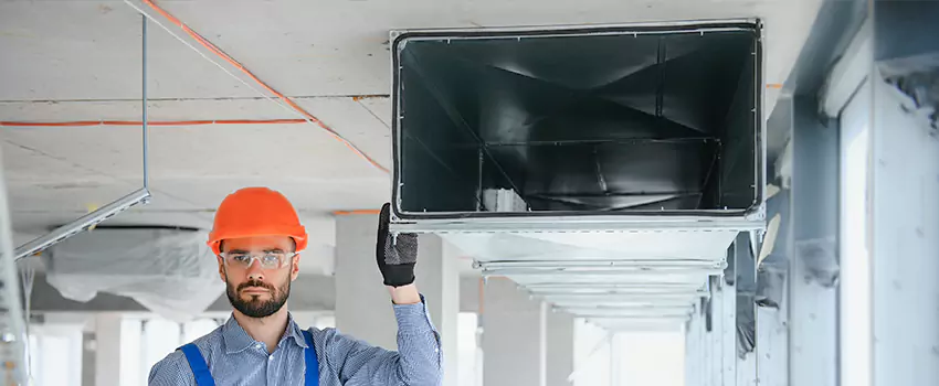 Clogged Air Duct Cleaning and Sanitizing in Stephenville, TX