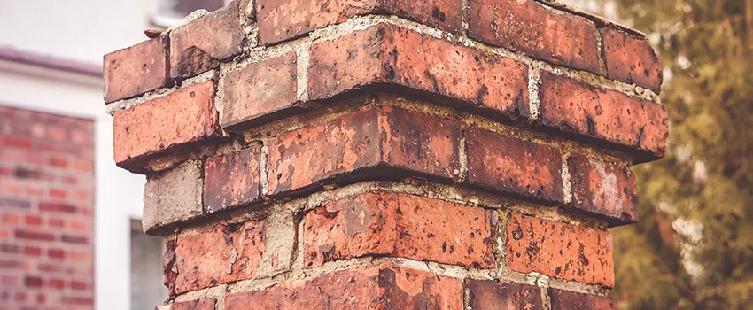 Cracked Chimney Bricks Repair Cost in Stephenville, Texas