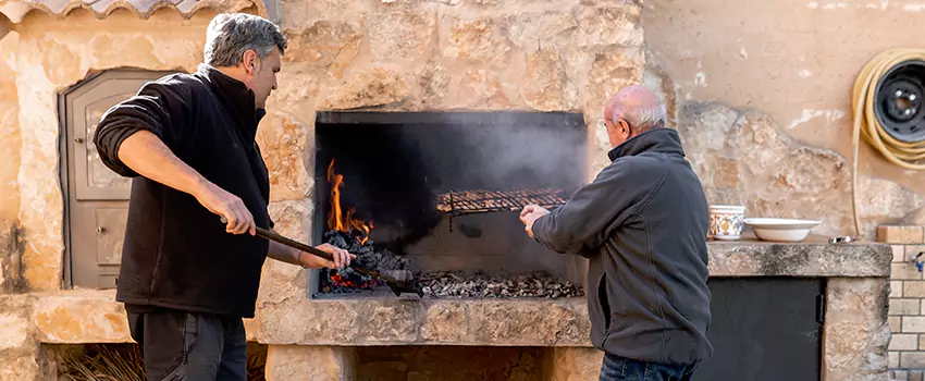 Cost of Fireplace Sweep Service in Stephenville, TX
