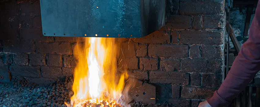 Fireplace Throat Plates Repair and installation Services in Stephenville, TX