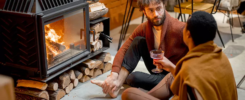 Non-Working Metal Fireplace Repair in Stephenville, TX