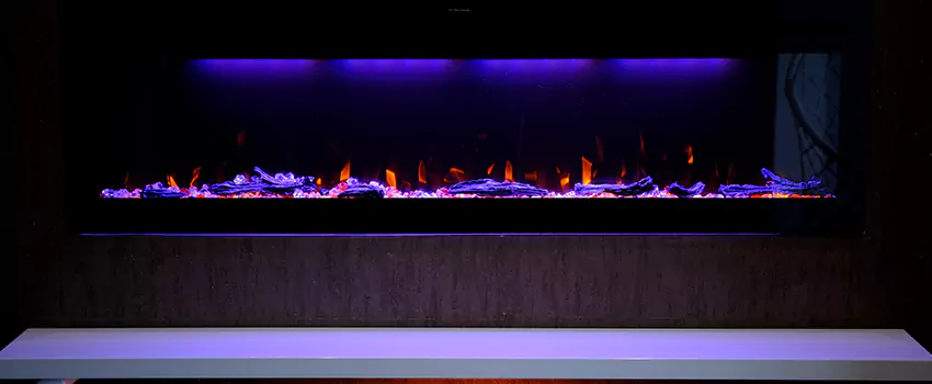 Dynamic Flame Color Fireplace Installation in Stephenville, TX