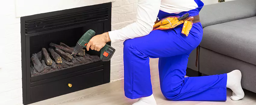 New Gas Fireplace Installation in Stephenville, TX